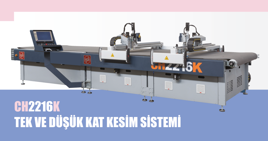 CH2216K OTOMATİK KESİM MAKİNESİ 1